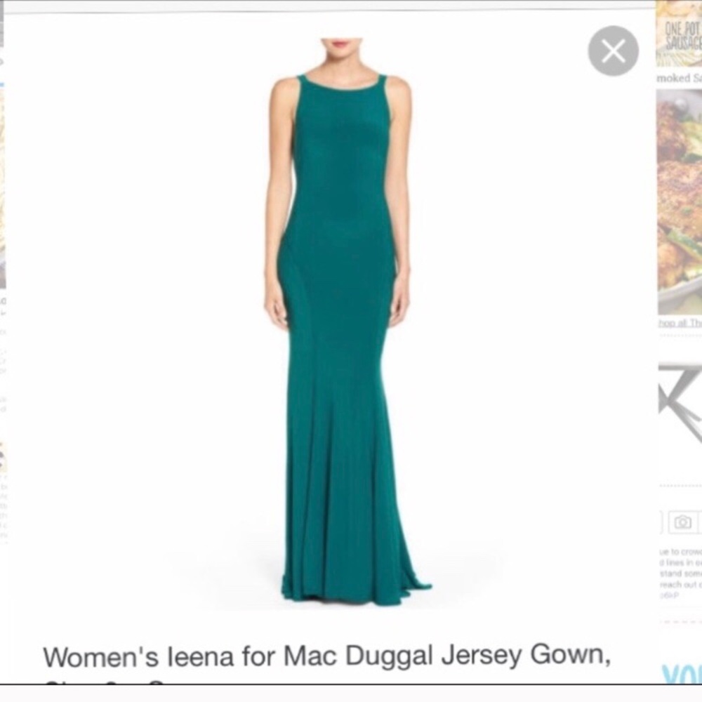 Ieena dress by Mac Duggal